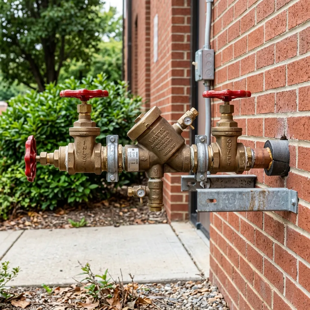 Backflow Prevention Plumber in Burnett, IN