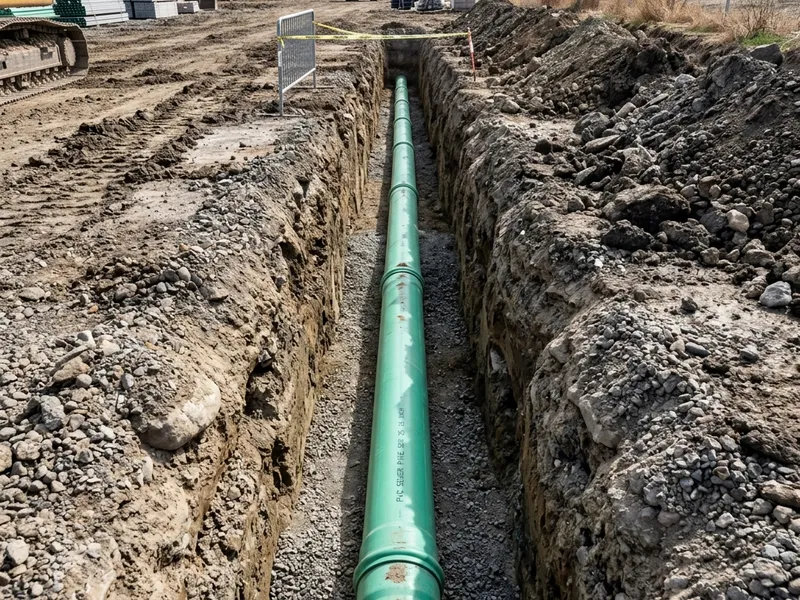 Sewer Line Repair Plumber in Burnett, IN